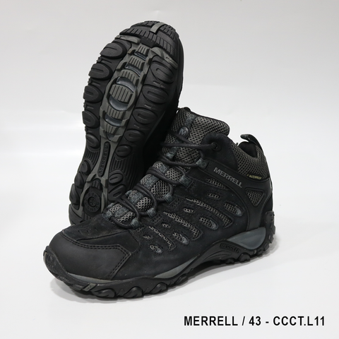 Giày đi Phượt chống thấm cổ lửng Merrell (Trekking - Hiking)