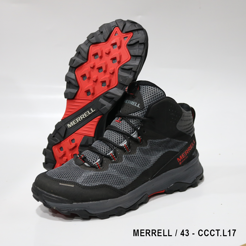 Giày đi Phượt chống thấm cổ lửng Merrell (Trekking - Hiking)