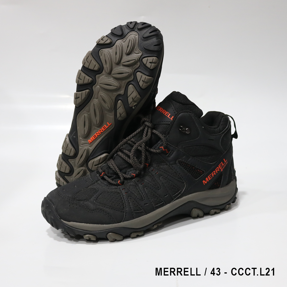 Giày đi Phượt chống thấm cổ lửng Merrell (Trekking - Hiking)