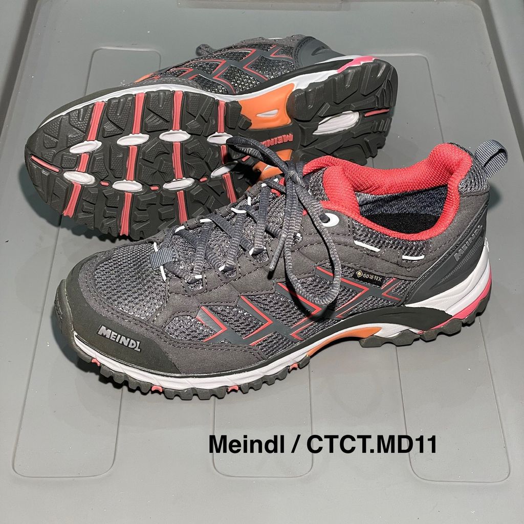 GIÀY LEO NÚI MEINDL CỔ THẤP CHỐNG THẤM