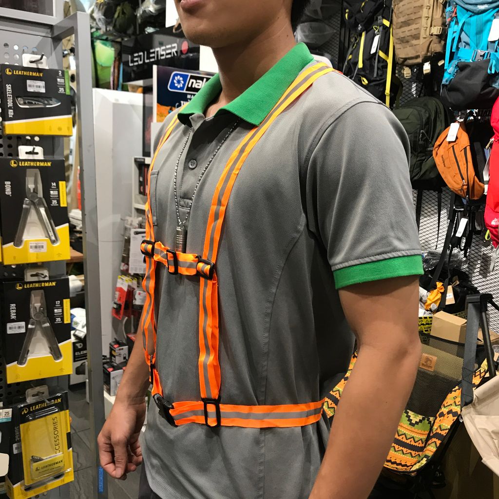 Áo Dây Phản Quang MADFOX 2.5