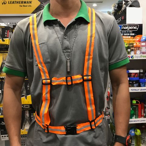 Áo Dây Phản Quang MADFOX 2.5