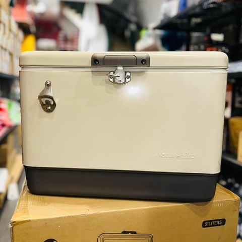 Thùng đá giữ lạnh Retro phong cách cổ điển 51L Naturehike CNH22SN005