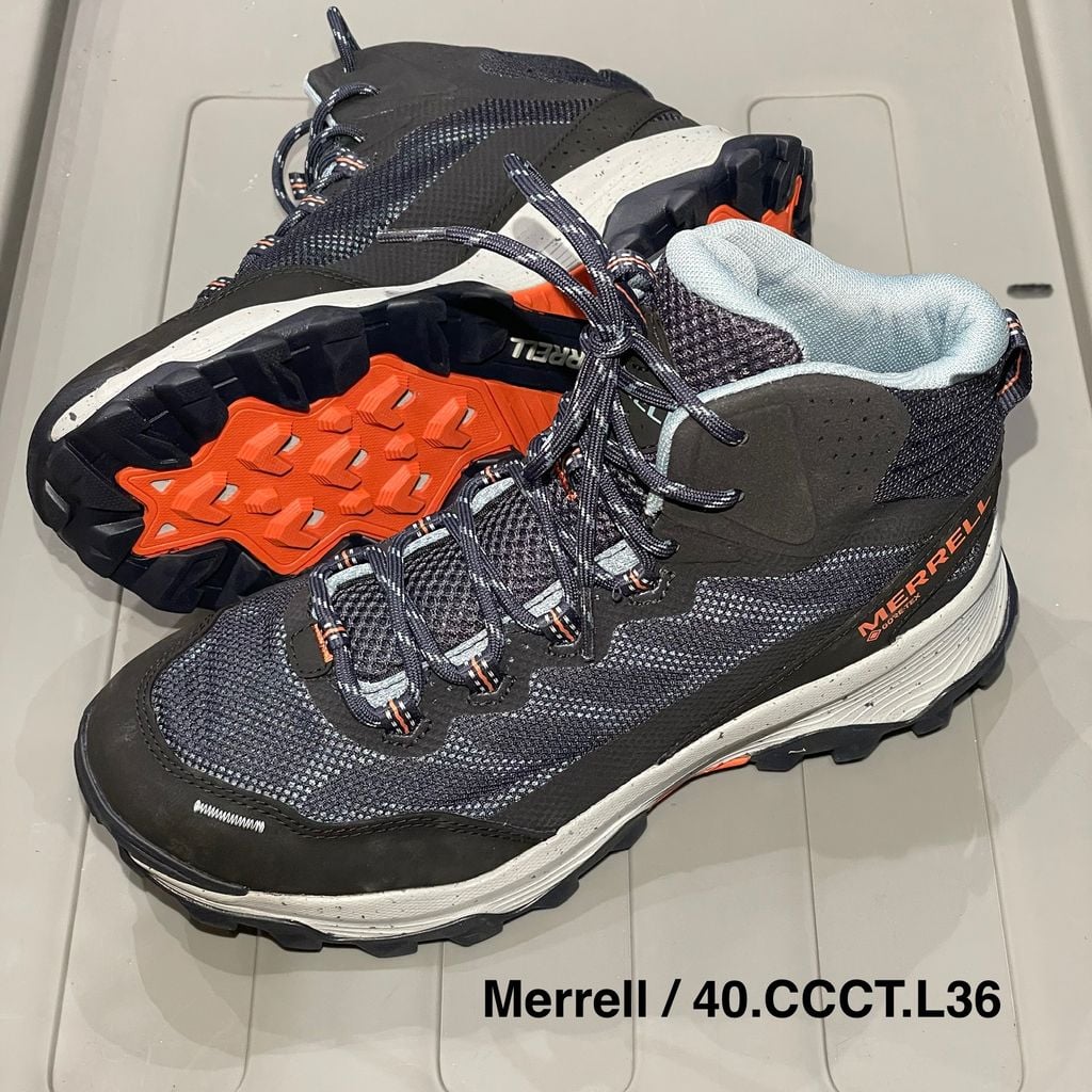 Giày đi Phượt chống thấm cổ lửng Merrell (Trekking - Hiking)