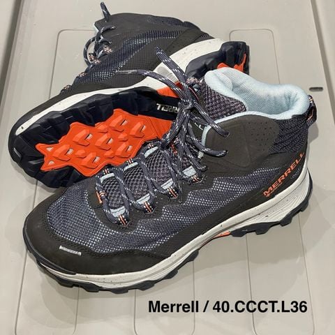 Giày đi Phượt chống thấm cổ lửng Merrell (Trekking - Hiking)