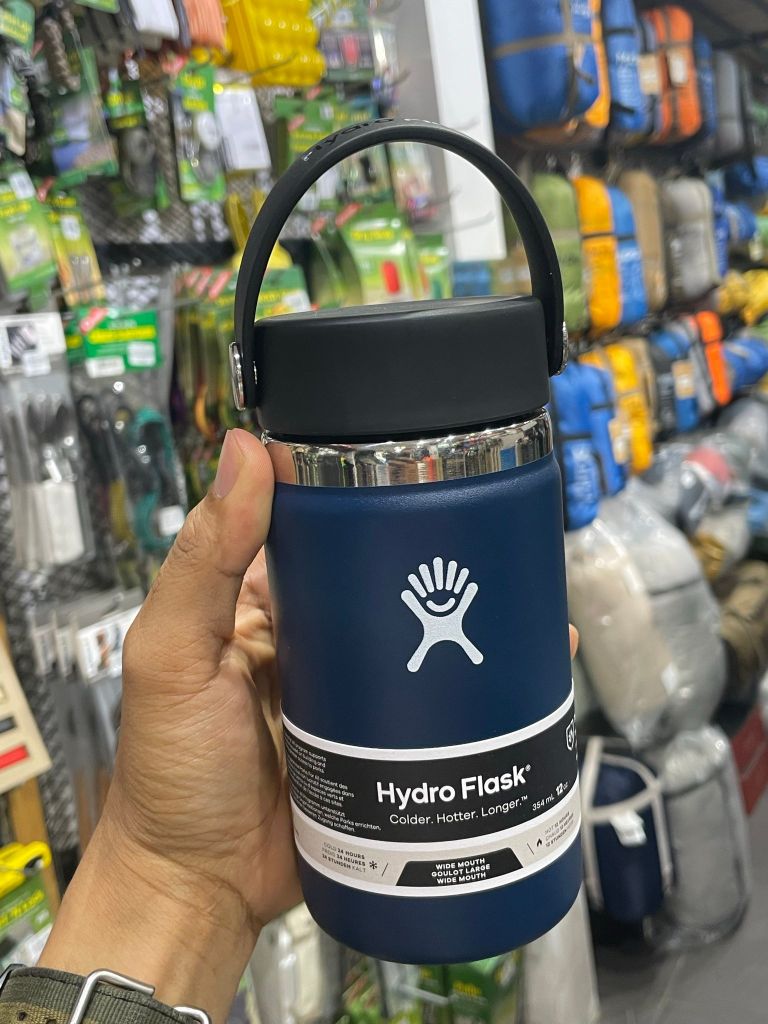 Bình nước giữ nhiệt đựng cafe Hydro Flask Wide Flex Cap 12 OZ - 355ml