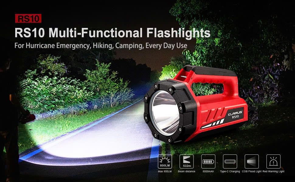 Đèn pin xách tay Klarus RS10