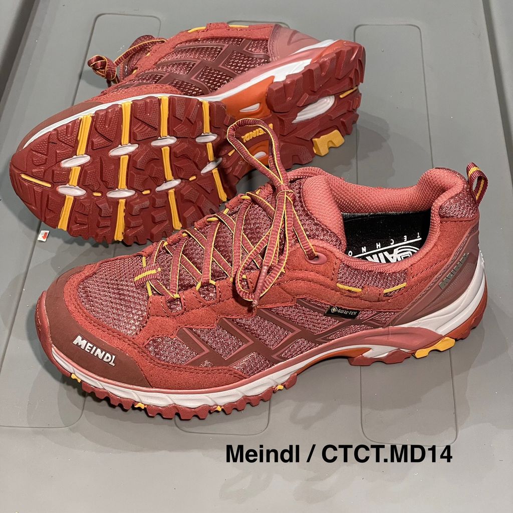 GIÀY LEO NÚI MEINDL CỔ THẤP CHỐNG THẤM