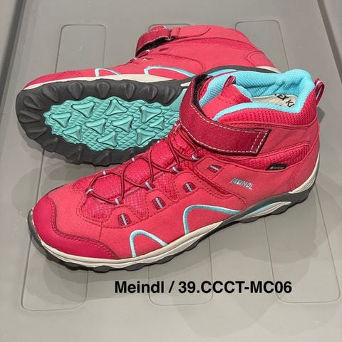 Giày leo núi cổ cao chống thấm MEINDL