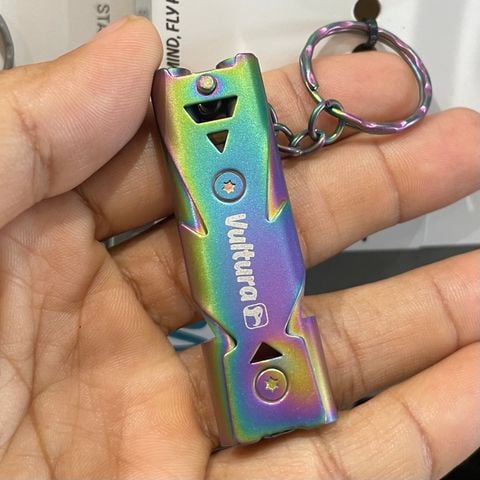 Còi đôi EDC dã ngoại Vultura VTR-WH2401