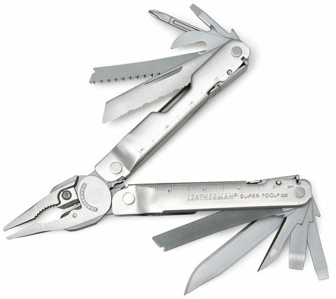 Kềm xếp đa năng LEATHERMAN SUPER TOOL 300 STAINLESS STEEL