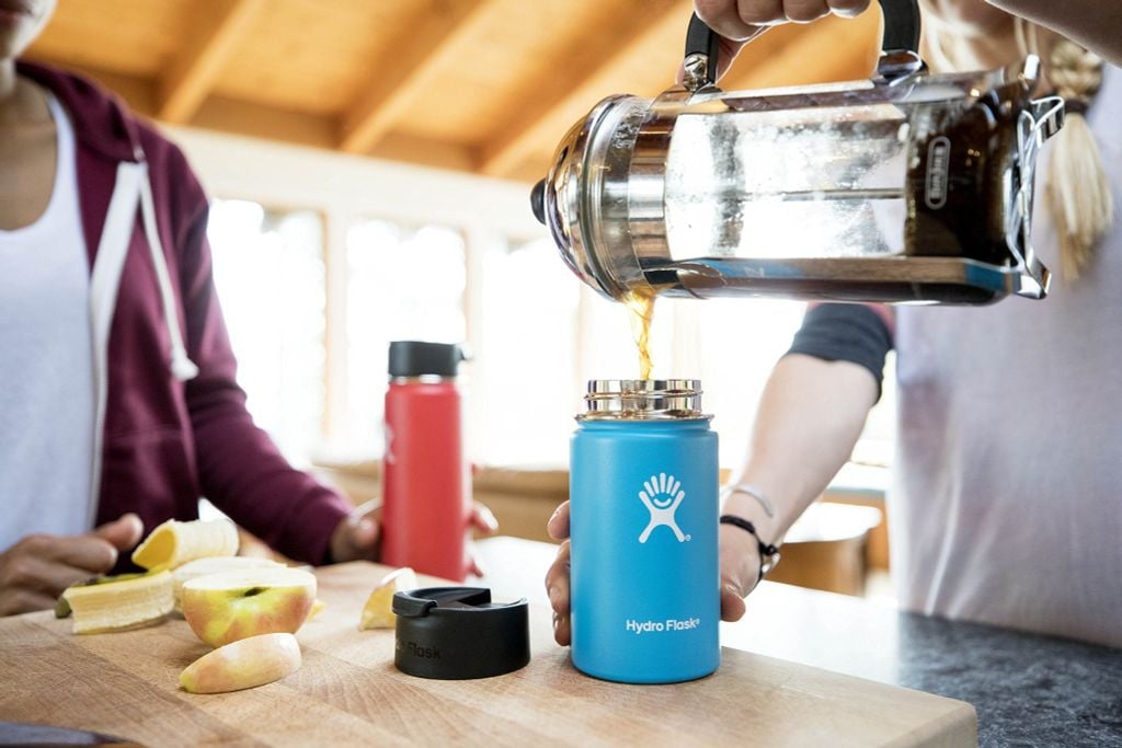 Bình nước giữ nhiệt đựng cafe Hydro Flask Wide Flex Cap 12 OZ - 355ml