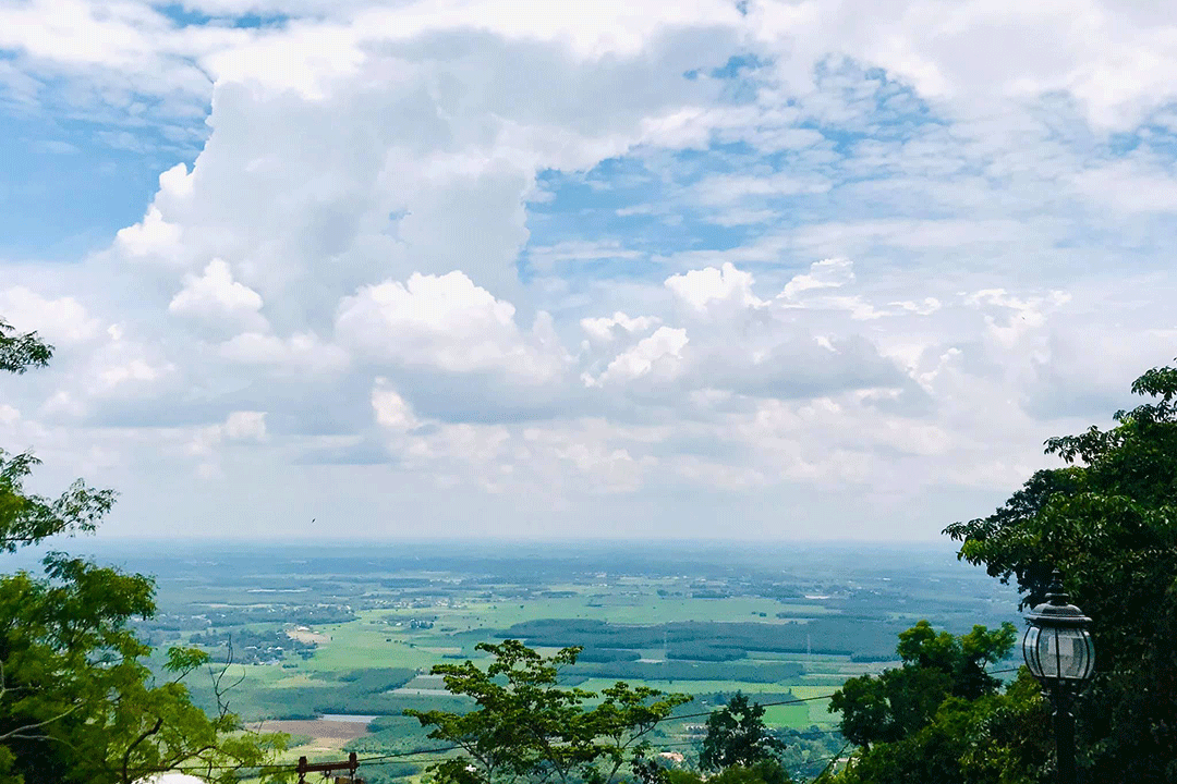 cam trai nui ba den dia diem cam trại gan ho chi minh