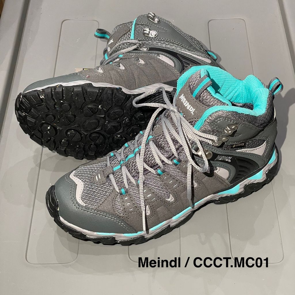 Giày leo núi cổ cao chống thấm MEINDL