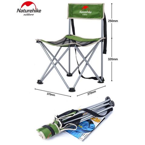 GHẾ XẾP TỰA LƯNG DÃ NGOẠI NATUREHIKE NH16J001-J