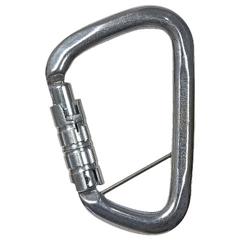 Móc Carabiner Climbing Tech LARGE S-STEEL TGIB Khóa Nhanh (twist-lock) 4C465 IC