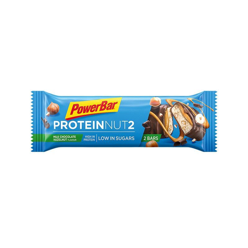 Thanh bổ sung năng lượng PowerBar Protein Nut2, Milk Chocolate Hazelnut