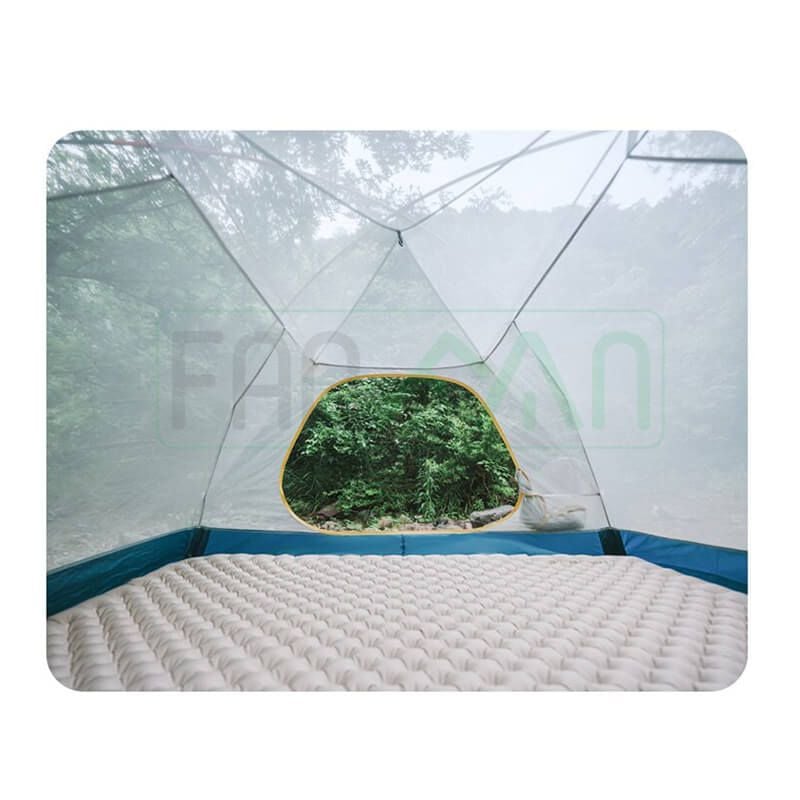 Lều 2 - 3 người, 2 lớp Naturehike  CNK2300ZP024