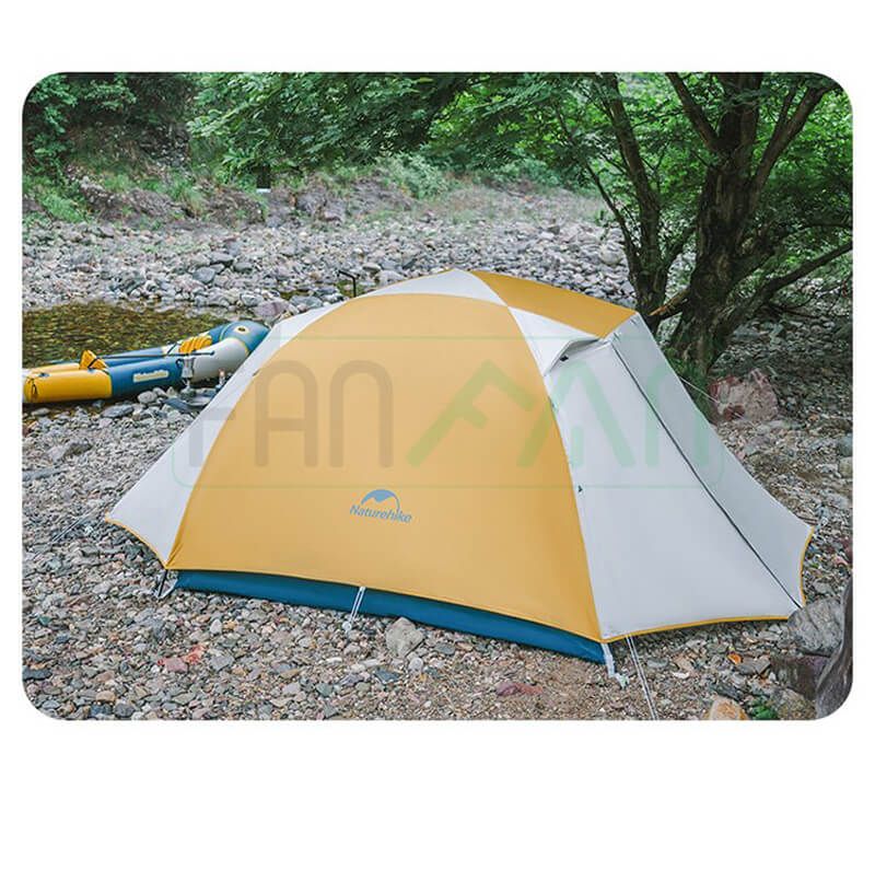 Lều 2 - 3 người, 2 lớp Naturehike  CNK2300ZP024