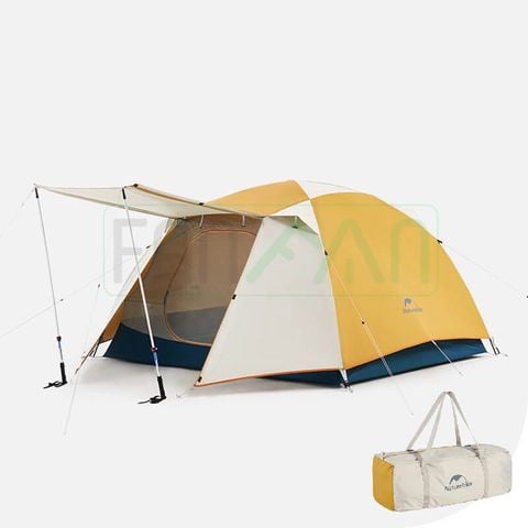 Lều 2 - 3 người, 2 lớp Naturehike  CNK2300ZP024