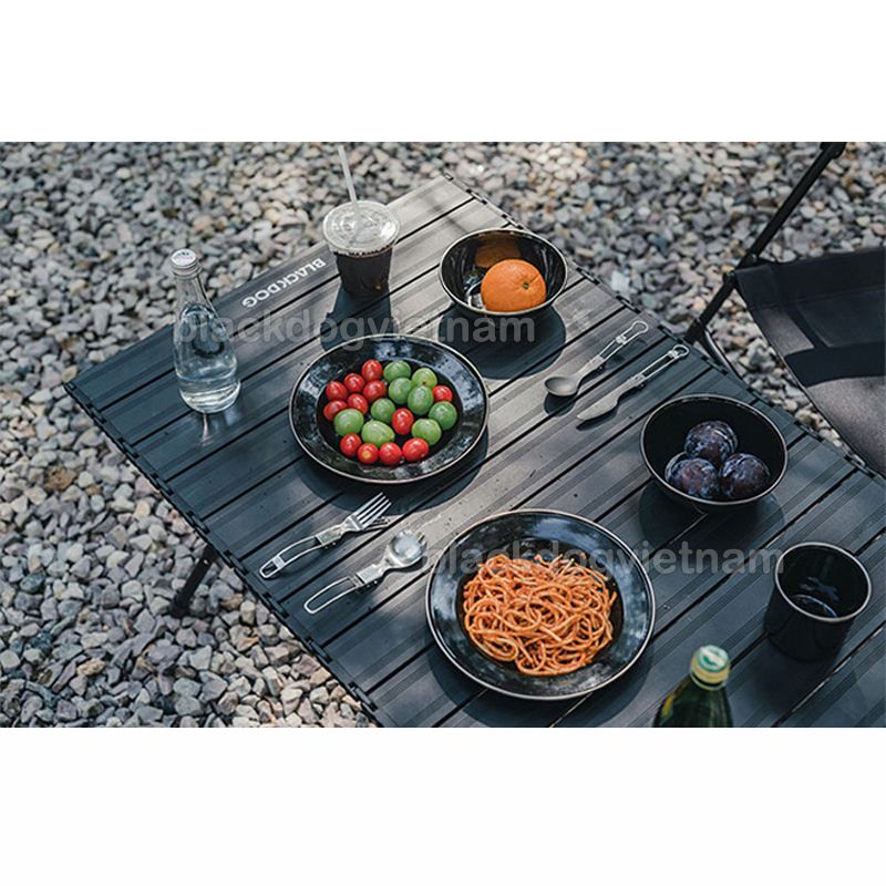 Chén bát dã ngoại tráng men Blackdog CBD2450CF019