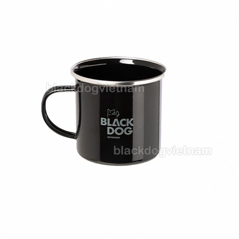 Chén bát dã ngoại tráng men Blackdog CBD2450CF019