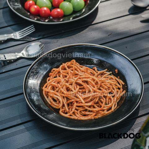 Chén bát dã ngoại tráng men Blackdog CBD2450CF019