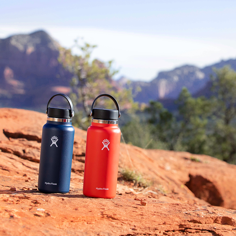 Bình nước giữ nhiệt Hydro Flask Wide Flex Cap 32 OZ - 946ml