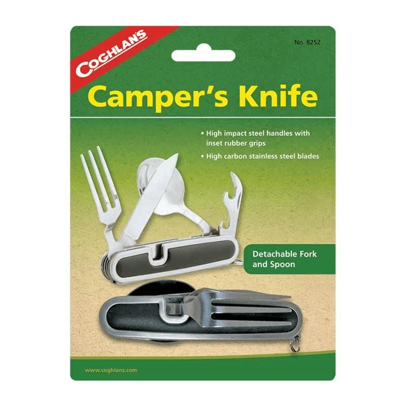 Bộ dao muỗng nĩa dã ngoại Coghlans Camper's Knife 8252