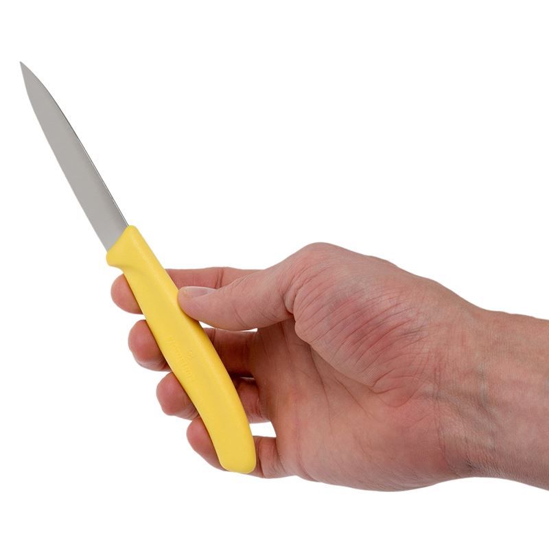 Dao gọt 8cm Victorinox Paring knives pointed tip, Yellow 6.7606.L118