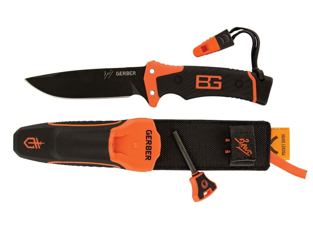 DAO SINH TỒN GERBER BEAR GRYLLS ULTIMATE PRO FIXED BLADE