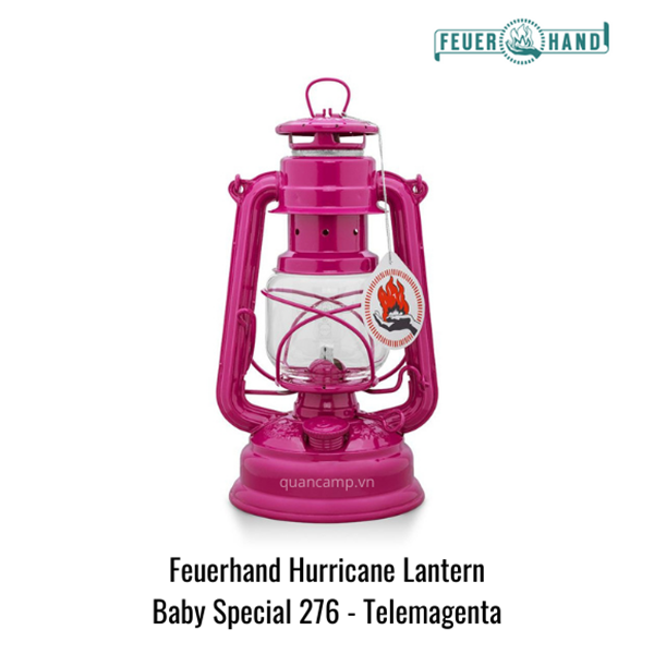 Đèn bão - Đèn dầu Feuerhands Hurricane Lantern Baby Special 276