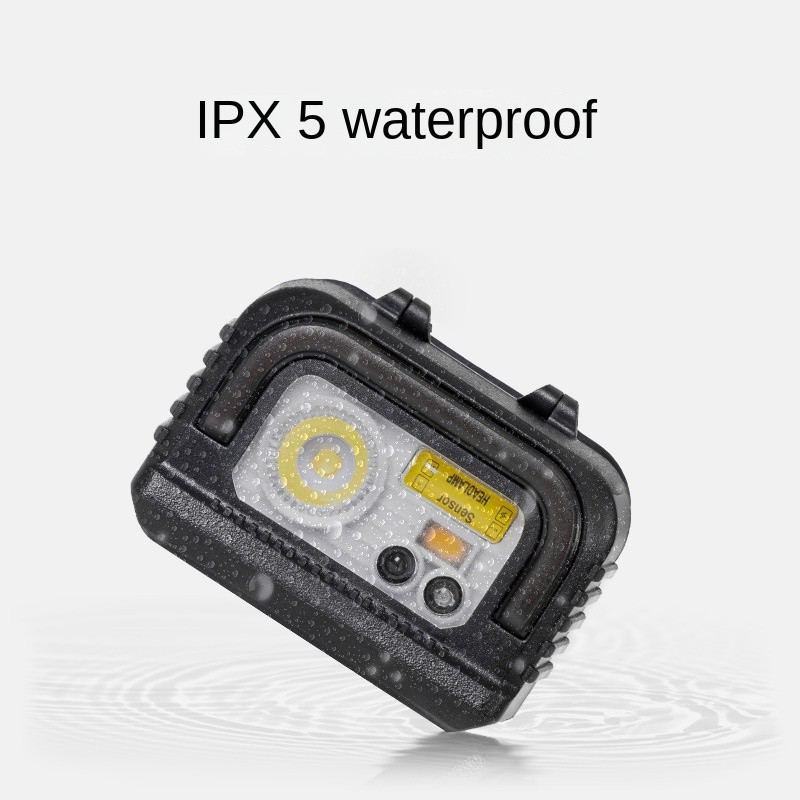 Đèn pin đội đầu cắm trại cảm biến vẫy tay Blackdog CBD2450ZM010