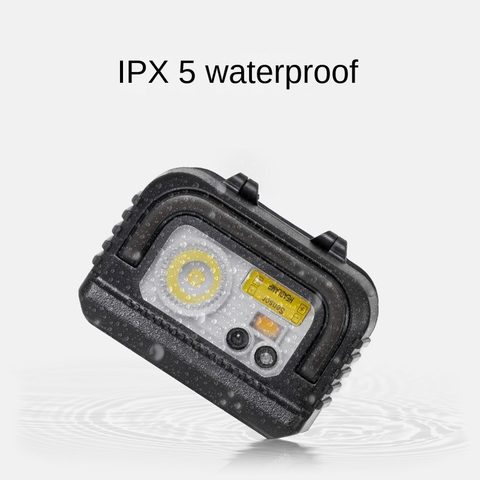 Đèn pin đội đầu cắm trại cảm biến vẫy tay Blackdog CBD2450ZM010