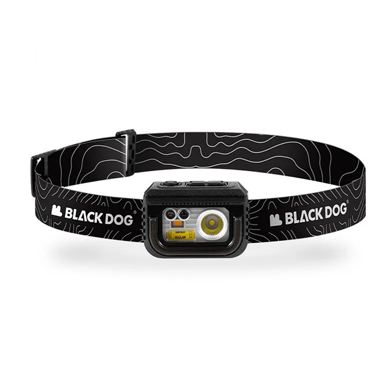 Đèn pin đội đầu cắm trại cảm biến vẫy tay Blackdog CBD2450ZM010