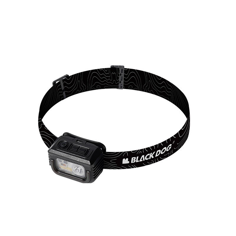 Đèn pin đội đầu cắm trại cảm biến vẫy tay Blackdog CBD2450ZM010