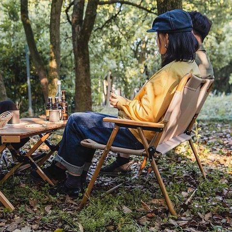 Ghế đôi glamping gấp gọn Naturehike NH20JJ002