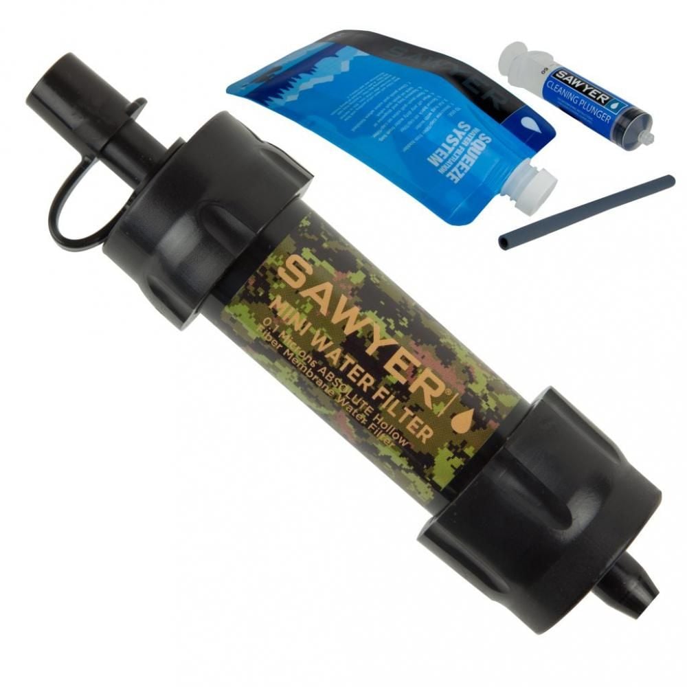 Dụng cụ lọc nước du lịch SAWYER MINI WATER FILTER