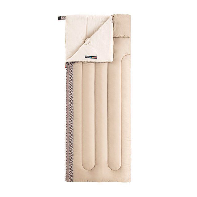 Túi ngủ giữ ấm siêu nhẹ viền thổ cẩm L150 Naturehike NH20MSD05
