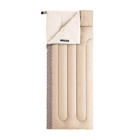 Túi ngủ giữ ấm siêu nhẹ viền thổ cẩm L150 Naturehike NH20MSD05
