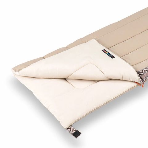 Túi ngủ giữ ấm siêu nhẹ viền thổ cẩm L150 Naturehike NH20MSD05