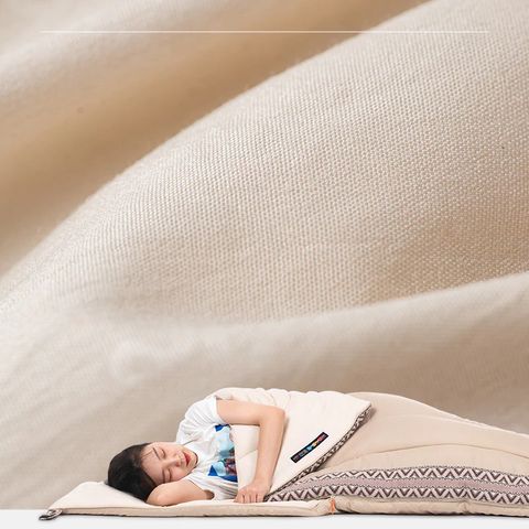 Túi ngủ giữ ấm siêu nhẹ viền thổ cẩm L150 Naturehike NH20MSD05