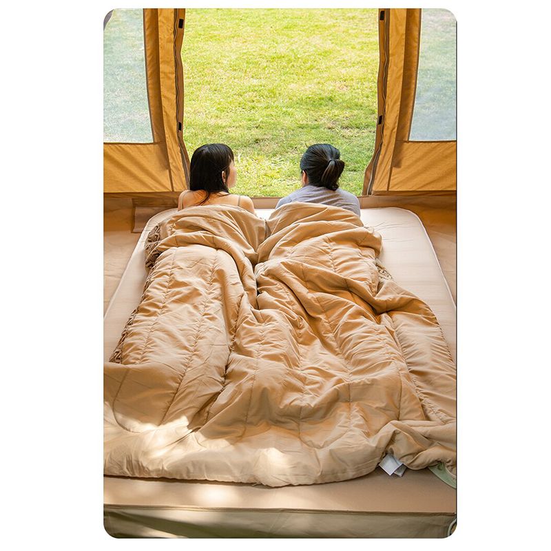 Túi ngủ giữ ấm siêu nhẹ viền thổ cẩm L150 Naturehike NH20MSD05