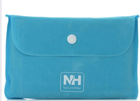 GỐI HƠI DU LỊCH VUÔNG NATUREHIKE NH18F018-Z