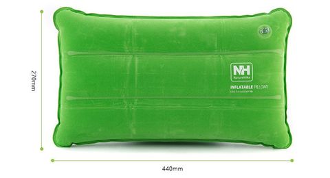 GỐI HƠI DU LỊCH VUÔNG NATUREHIKE NH18F018-Z