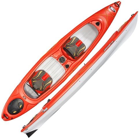 Thuyền Kayak 2 Người Pelican UNISON 136T