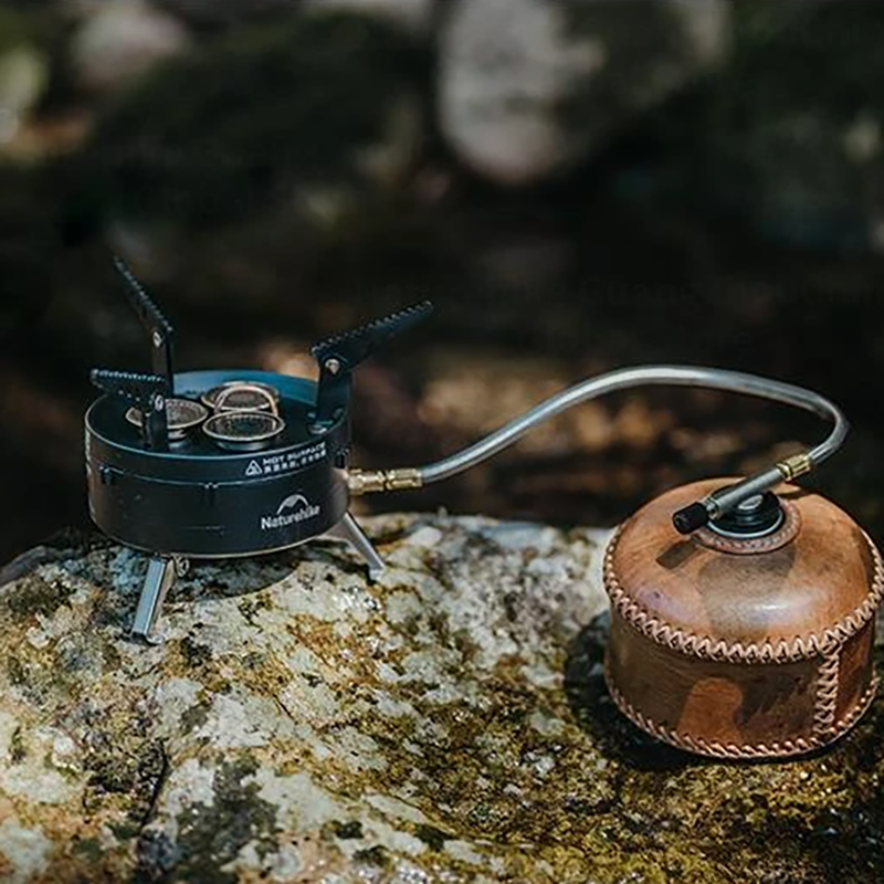 Bếp gas cắm trại mini IGT 3 đầu đốt Naturehike CNK2450CF019
