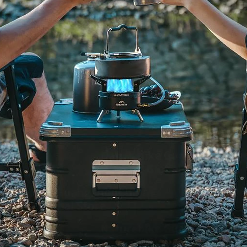 Bếp gas cắm trại mini IGT 3 đầu đốt Naturehike CNK2450CF019