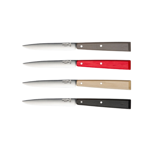 Bộ 4 dao bàn ăn dã ngoại Opinel table knives Wooden Handles