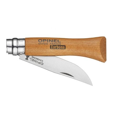 Dao xếp du lịch opinel No.6 carbon steel 415